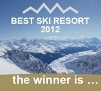„Best Ski Resort“ Award 2012 verliehen